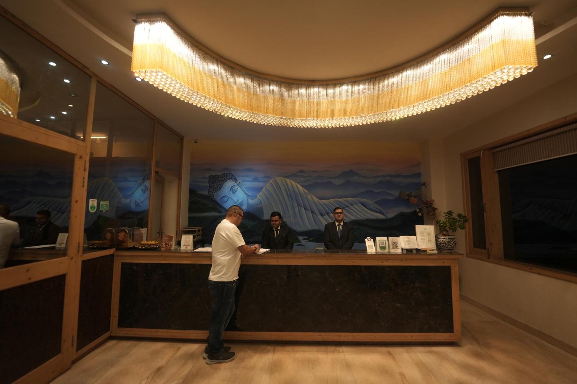 D'Polo Club & Spa Resort Dharamshala Luaran gambar