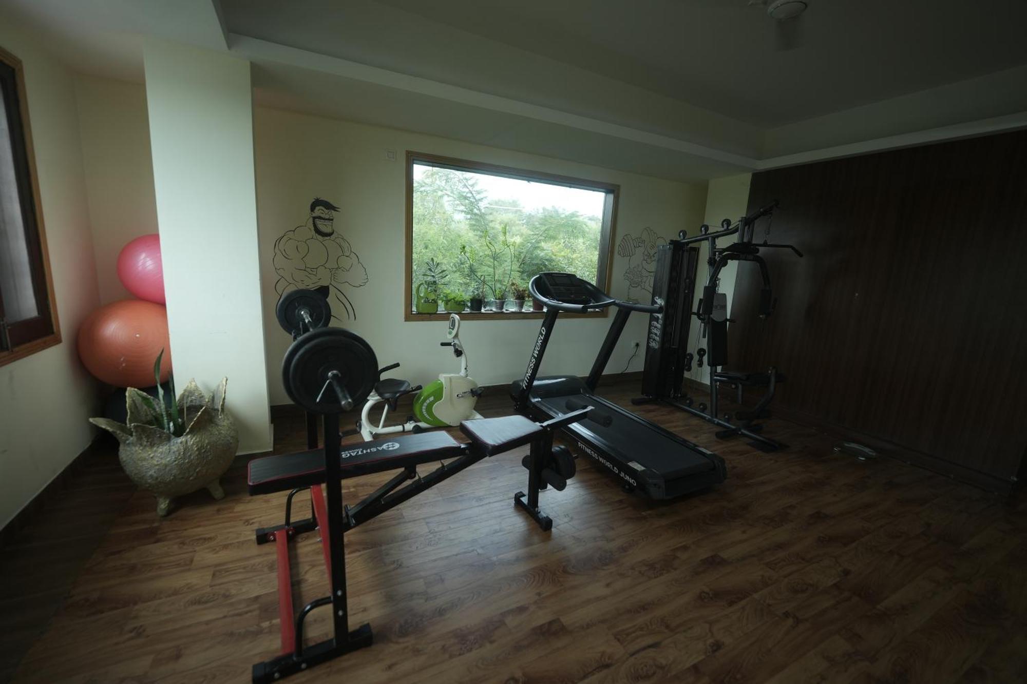 D'Polo Club & Spa Resort Dharamshala Luaran gambar