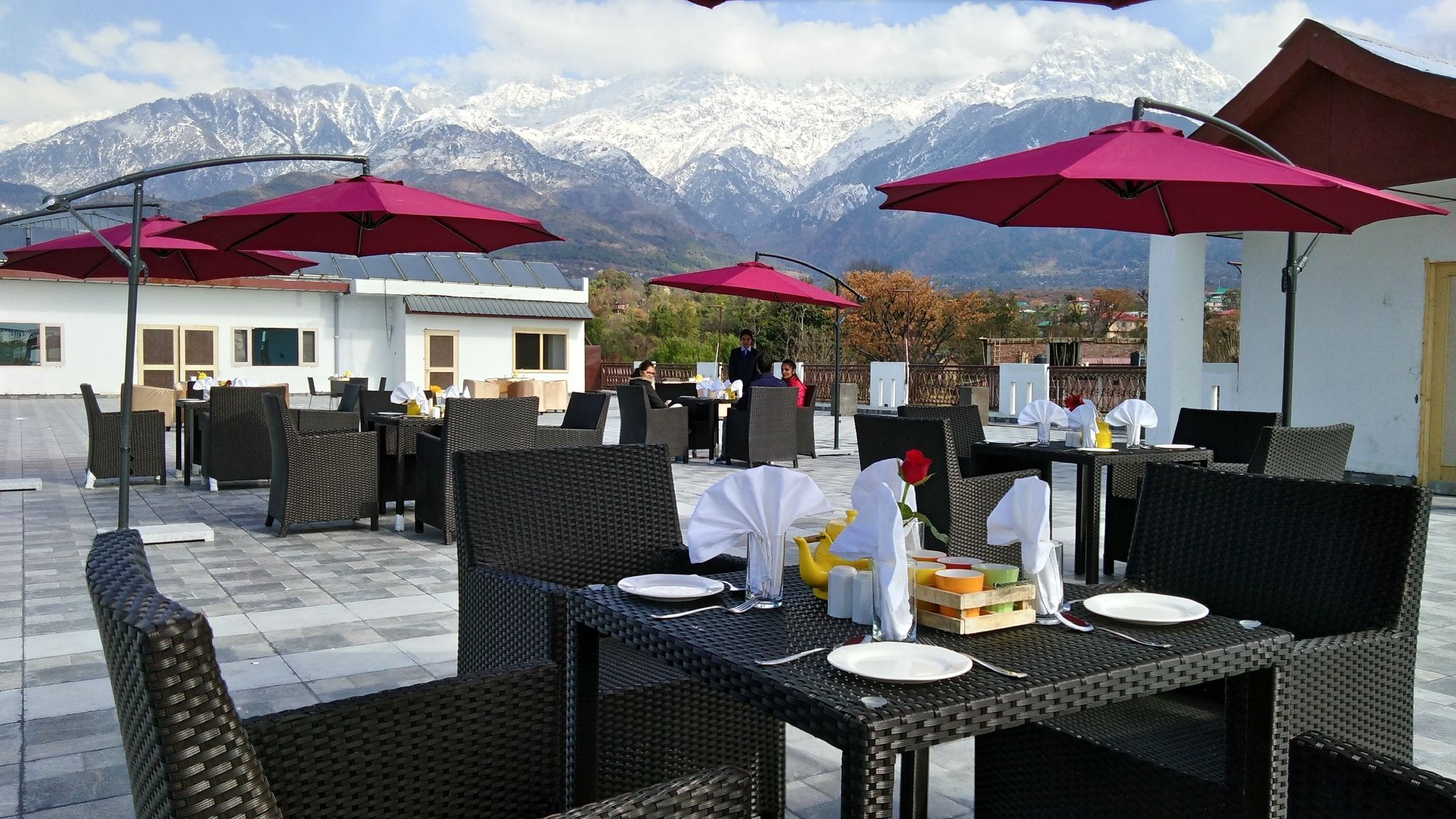 D'Polo Club & Spa Resort Dharamshala Luaran gambar